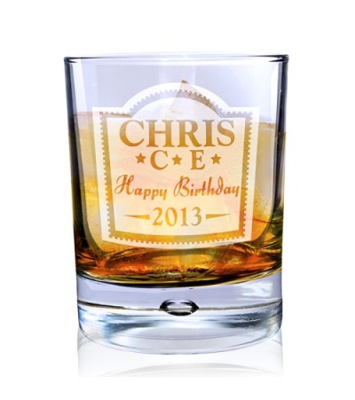 Personalised Brandy Glass