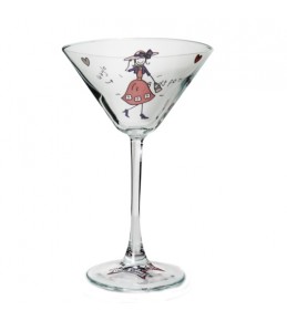 Personalised Mother of the Bride Cocktail Glass
