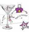 Personalised Maid of Honour Cocktail Glass