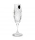 Personalised Crystal Champagne Glass