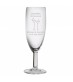 Personalised Flutes Wedding Flute Glass