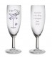 Personalised Hen Do Toast Glass