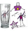 Personalised Best Man Glass