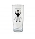 Personalised Cartoon Wedding Pilsner Glass