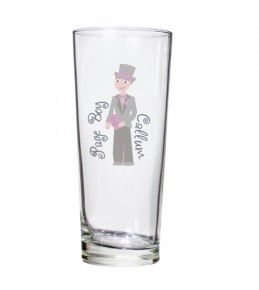 Personalised Fabulous Pilsner Glass - Young Male