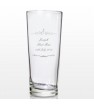 Personalised Ornate Swirls Pilsner Glass