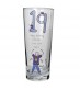 Personalised Purple Ronnie Pilsner Glass - Young Male