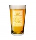 Personalised Don't Panic Pint Glass