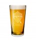 Personalised F1 Pint Glass