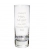 Personalised Engraved Shot Glass 10 Pack