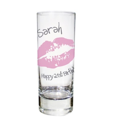 Personalised Kiss Shot Glass