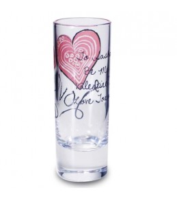 Personalised Love Shot Glass