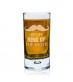 Personalised Moustache Shot Glass