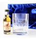 Personalised Crystal Tumbler & Whisky Set